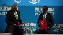 James Cleverly signs new asylum treaty with Rwanda
