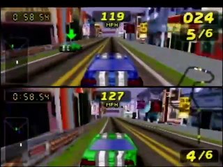 San Francisco Rush Extreme Racing N64