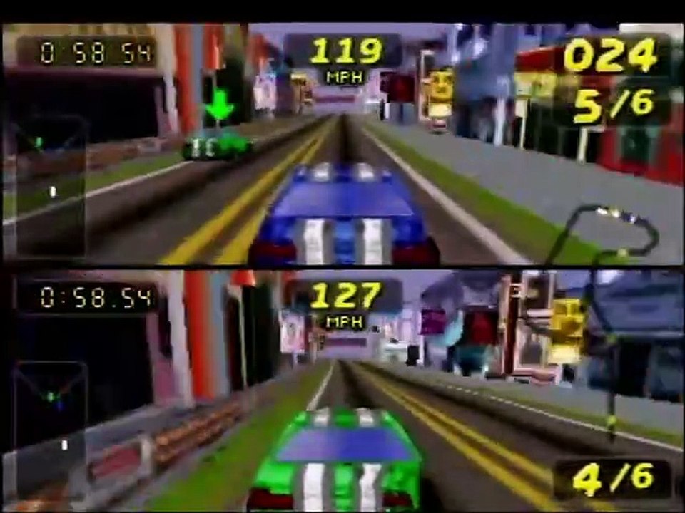 San Francisco Rush Extreme Racing N64