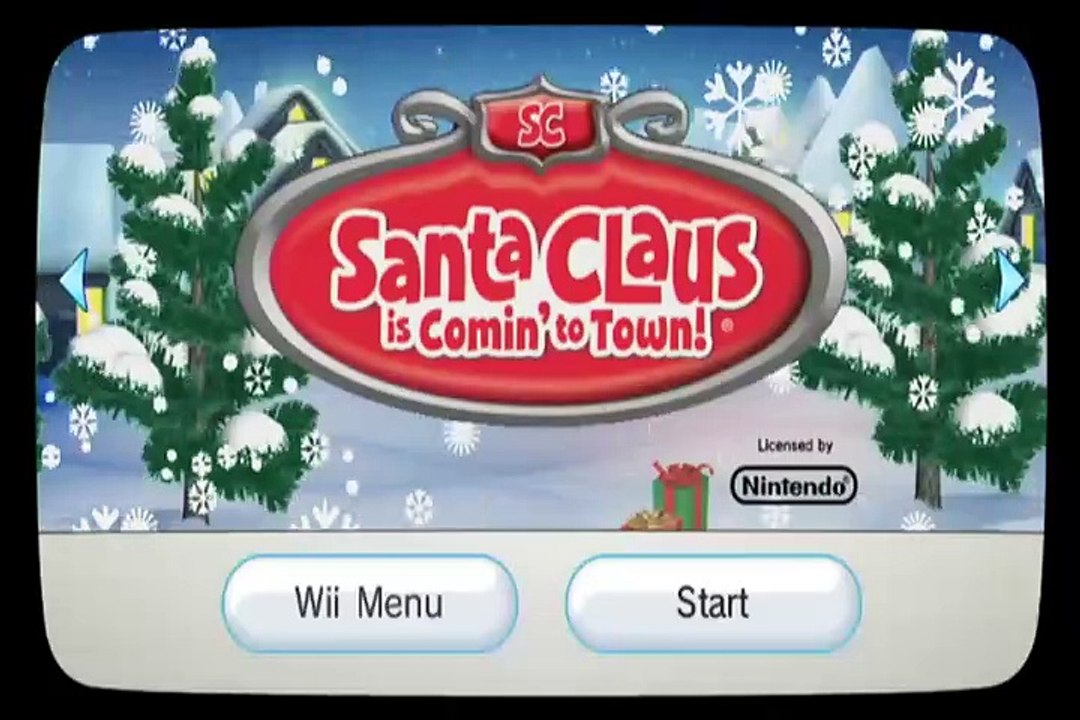 Santa Claus is Coming to Town Lets Play Part 1 and 2