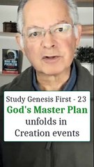 Creation Events Unfold God’s Astonishing Masterplan for Humankind