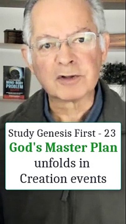 Creation Events Unfold God’s Astonishing Masterplan for Humankind
