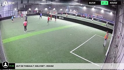 But de Thibault  HOLVOET - ROUGE