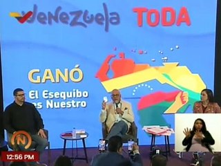 Jorge Rodríguez, Coord. Venezuela Toda: Nunca se había dado un resultado con visos de unanimidad