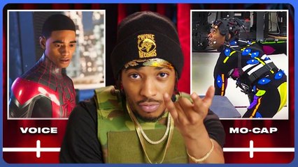How Nadji Jeter Became Miles Morales in Marvel's 'Spider-Man' 