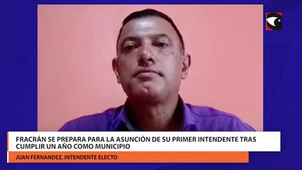Fracrán se prepara para la asunción de su primer intendente tras cumplir un año como municipio