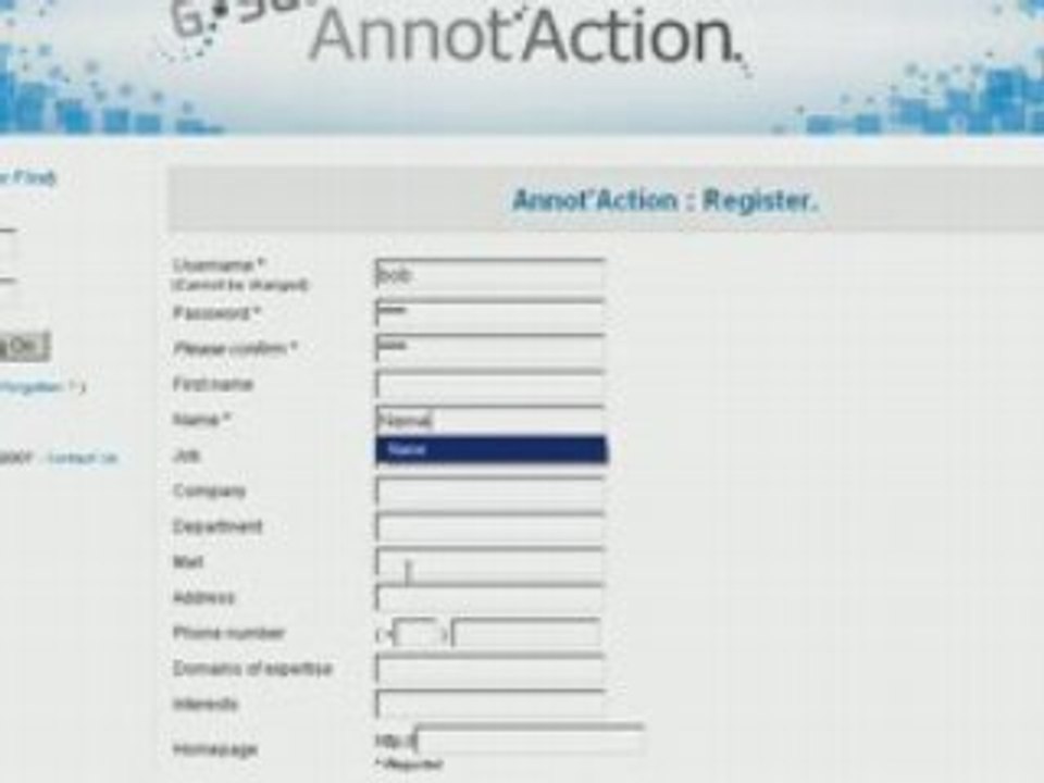 Register