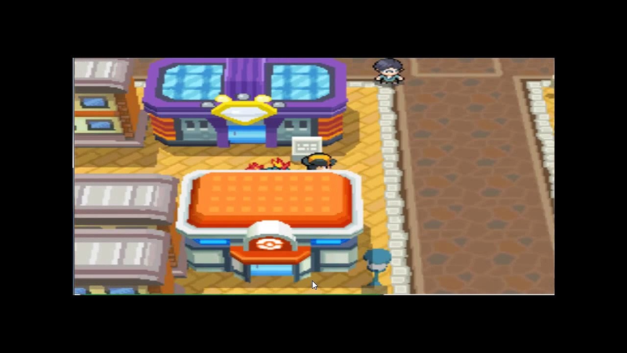 Let's Play Pokemon Heart Gold Deutsch Teil 19: Dukatias Arena HD