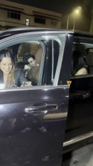 Gorgeous Hottie  Nia Sharma Visits at Restaurant in Bandra for Post Dinner Brunch