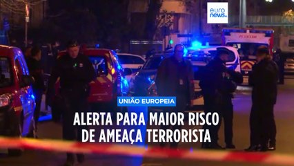 UE tem "enorme risco" de ataques terroristas, alerta comissária Johansson