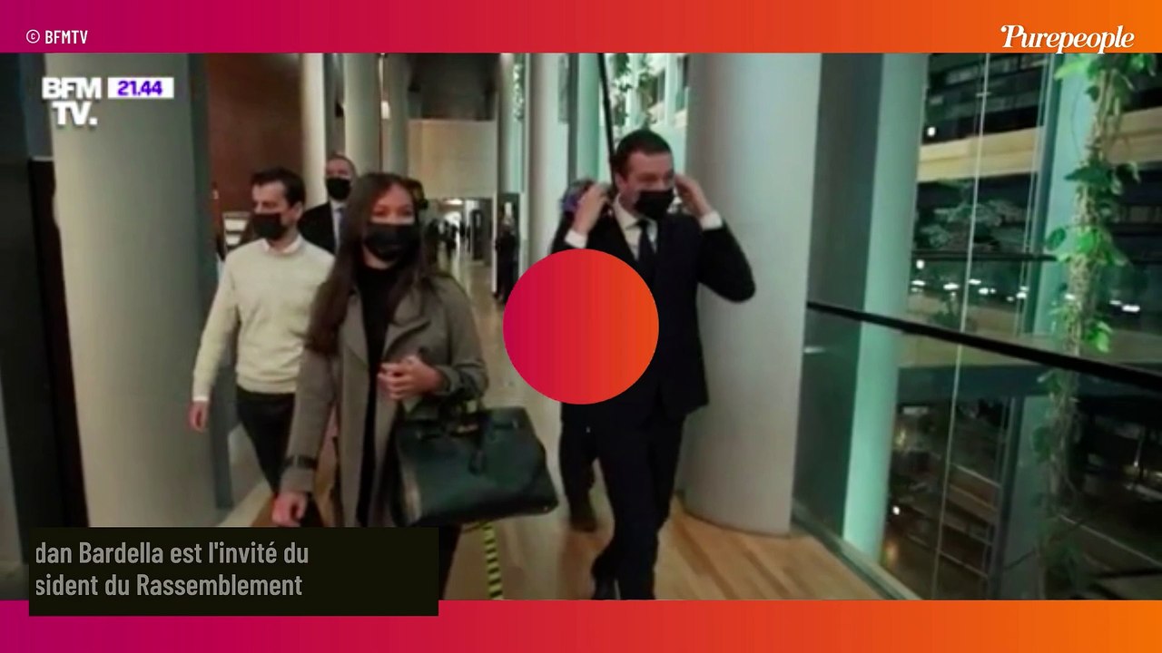 PHOTOS Jordan Bardella et Nolwenn, la nièce de Marine Le Pen : son couple discret victime d'attaques "ignobles"