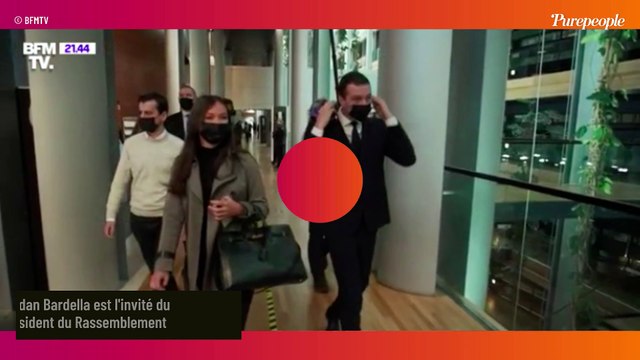 PHOTOS Jordan Bardella et Nolwenn, la nièce de Marine Le Pen : son couple discret victime d'attaques ignobles