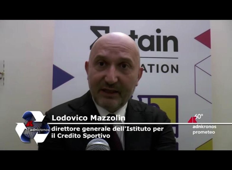 Sostenibilità, Mazzolin: "Aiutiamo enti locali a realizzare infrastrutture sportive"
