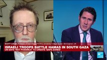 'We're now witnessing an open-ended Israeli war upon Hamas but also upon civilians in Gaza'