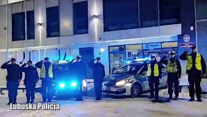 Gazeta Lubuska. Lubuscy policjanci oddali hołd poległym kolegom