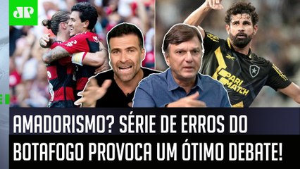 "NEM NO FLAMENGO ISSO ACONTECEU! Gente, o Botafogo..." VEJA o que PROVOCOU um ÓTIMO DEBATE!