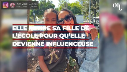 Elle décide de retirer sa fille de 12 ans de l’école pour qu’elle devienne influenceuse