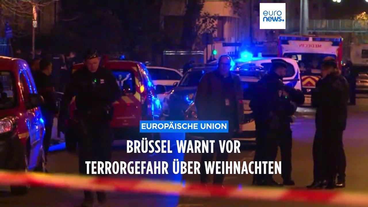 Brüssel warnt vor 'hohem Risiko' von Terroranschlägen über Weihnachten