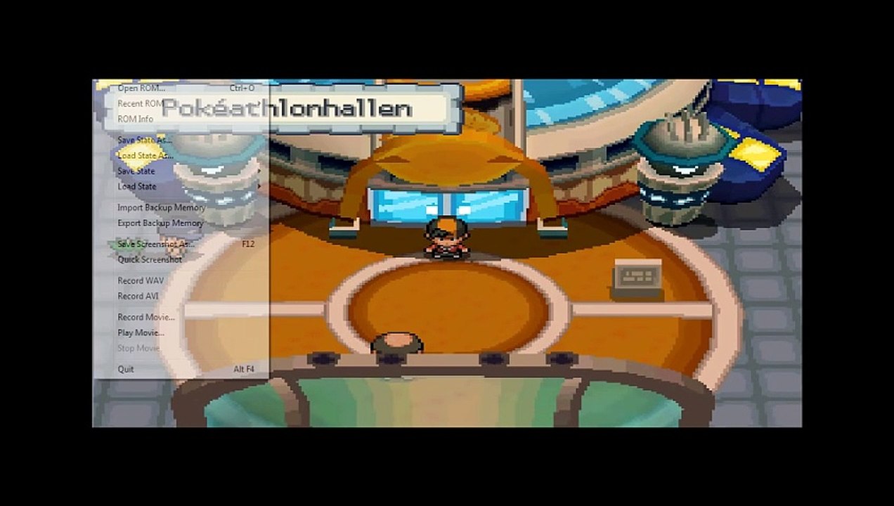 Let's Play Pokemon Heart Gold Deutsch Teil 24: Trainer im Nationalpark HD