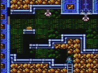 Test acquisition RVB NES > Megaman 5