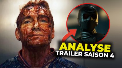 THE BOYS SAISON 4 - THÉORIES