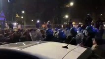 Presidio del Fuan in Università a Torino, la polizia carica gli antifascisti