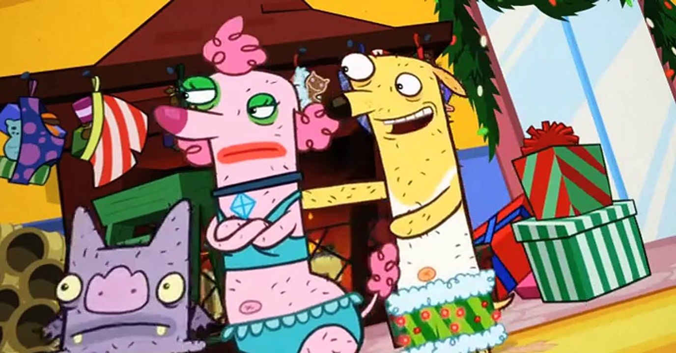 Almost Naked Animals Almost Naked Animals S01 E050 Home for the Howiedays