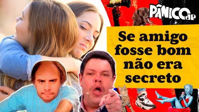 QUE AMIGO SECRETO O QUÊ? ESSES DOIS NEM SE BICAM MUITO