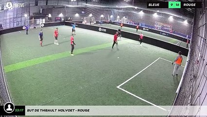 But de Thibault  HOLVOET - ROUGE