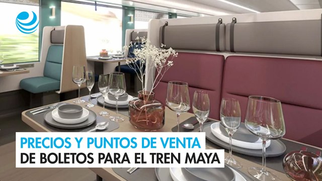 Descubre todo sobre el Tren Maya: Precios y puntos de venta de boletos para las Clases Turista y Premier