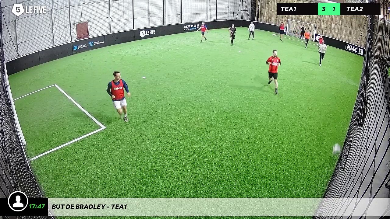 But de BRADLEY - Tea1