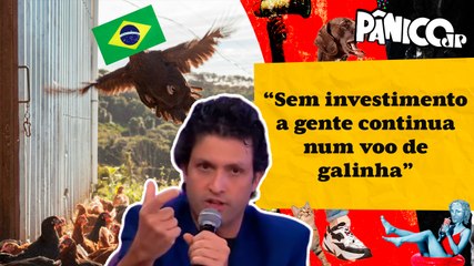 ALAN GHANI FALA TUDO SOBRE PRÉVIA DO PIB BRASILEIRO