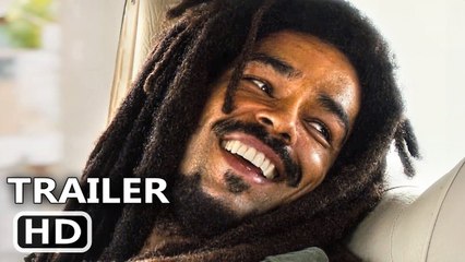 BOB MARLEY ONE LOVE Trailer 2 2024 Kingsley BenAdir Biopic Movie ᴴᴰ