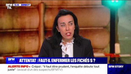 Attentat à Paris: "Il faut enfermer les fichés S qui sont des islamistes radicaux", pour Alexandra Masson (RN)