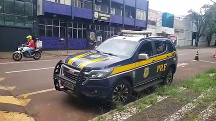 Maconha e Skunk são apreendidos na BR-163 em Cascavel