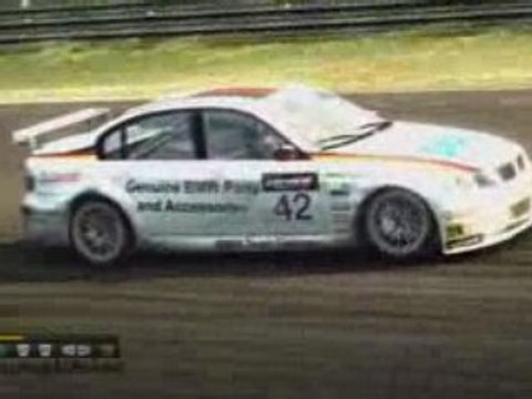 Race Driver GRID Jarama BMW320Si ReplayCam