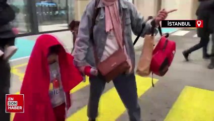 Gazze'den tahliye edilen Türk vatandaşları İstanbul'a geldi