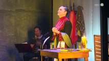 Ofelia Medina narra con poesía la vida de Sor Juana, Rosario Castellanos y Frida Kahlo