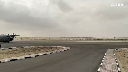 Gaza, missione italiana per l'allestimento di un ospedale da campo