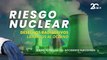 Riesgo nuclear: desechos radiactivos lanzados al océano