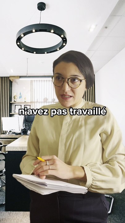 Tu es en retard au travail : ton employeur peut-il te retirer une partie de ton salaire ?