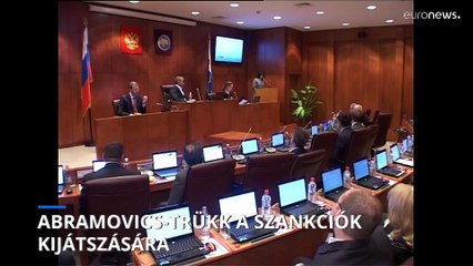 Abramovics-trükk a szankciók kijátszására