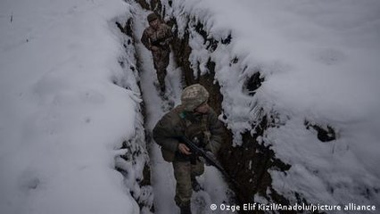 Ukraine entsendet Psychologen an die Front