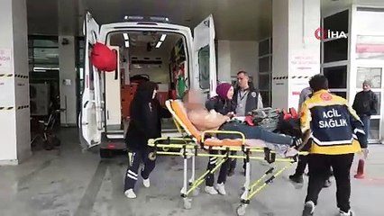 Husumetliler arasında silahlı çatışma: 2 yaralı