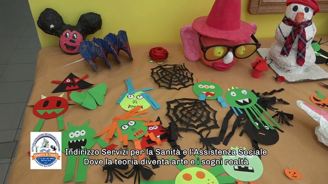 Laboratorio di Metodologie Operative dell'indirizzo Servizi per la Sanità e l'Assistenza Sociale (SSAS).