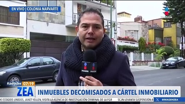 Inmuebles decomisados al Cártel Inmobiliario son entregados a damnificados del 19-S