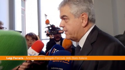 Ferraris "Porto Gioia Tauro hub strategico"