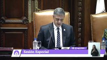 Jorge Macri asumió como jefe de Gobierno y pidió que devuelvan los fondos de coparticipación a CABA
