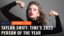 Taylor Swift named TIME’s 2023 Person of the Year