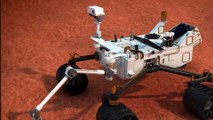 Le rover Curiosity trouve un “talon aiguille” sur Mars